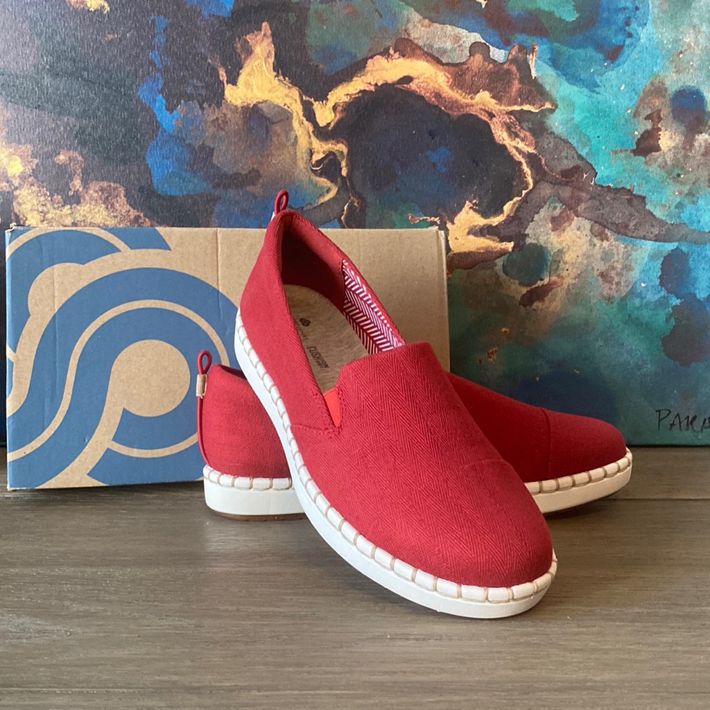 Clarks Cloud Stepper